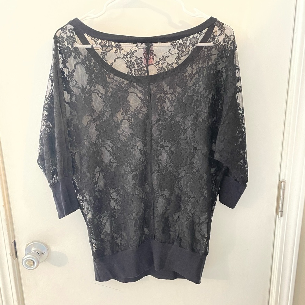 Lace Top - Picture 3 of 3